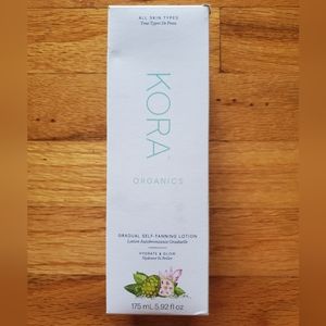 KORA Organics Gradual Self-Tanning Lotion